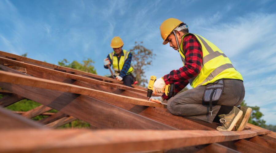 Professional metal roof installation in Irvington, NY